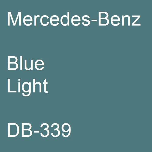 Mercedes-Benz, Blue Light, DB-339.